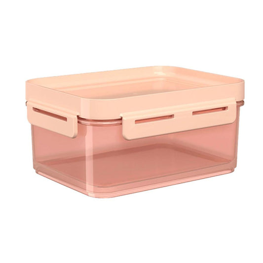Pote Hermético Flap 1 litro Coza 18,5 x 14,5 x 8,5 cm - Rosa