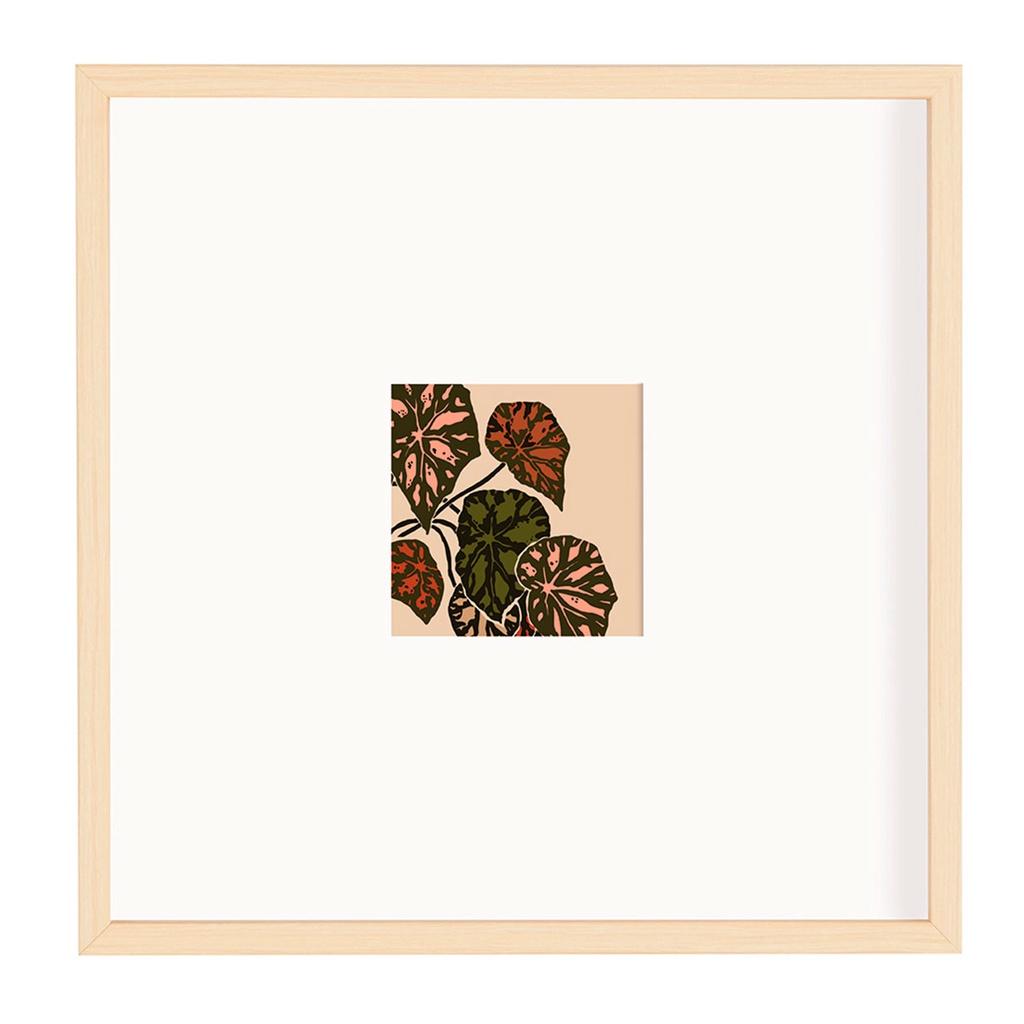 Kit quadros em MDF - 4 Peças de 32 x 32 x 2,5 cm