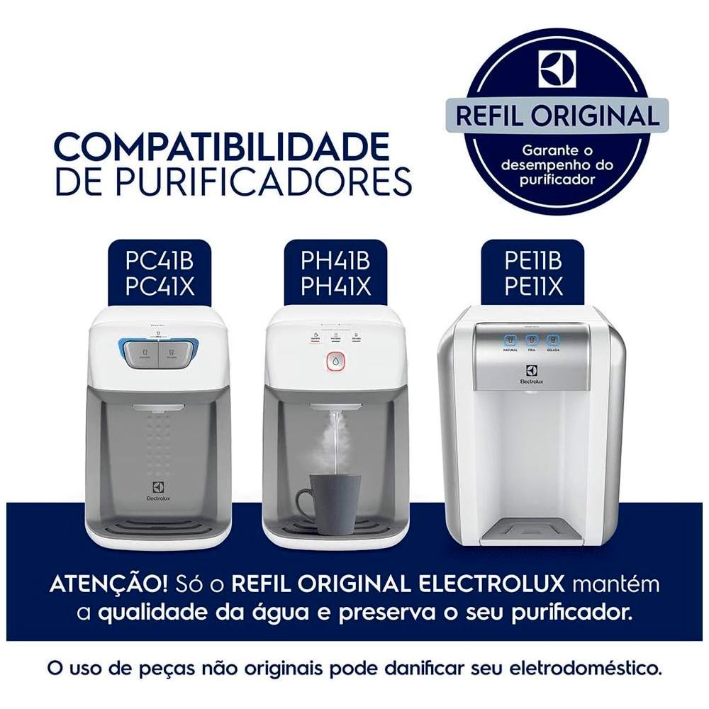 Filtro/Refil de Água para Purificadores Electrolux