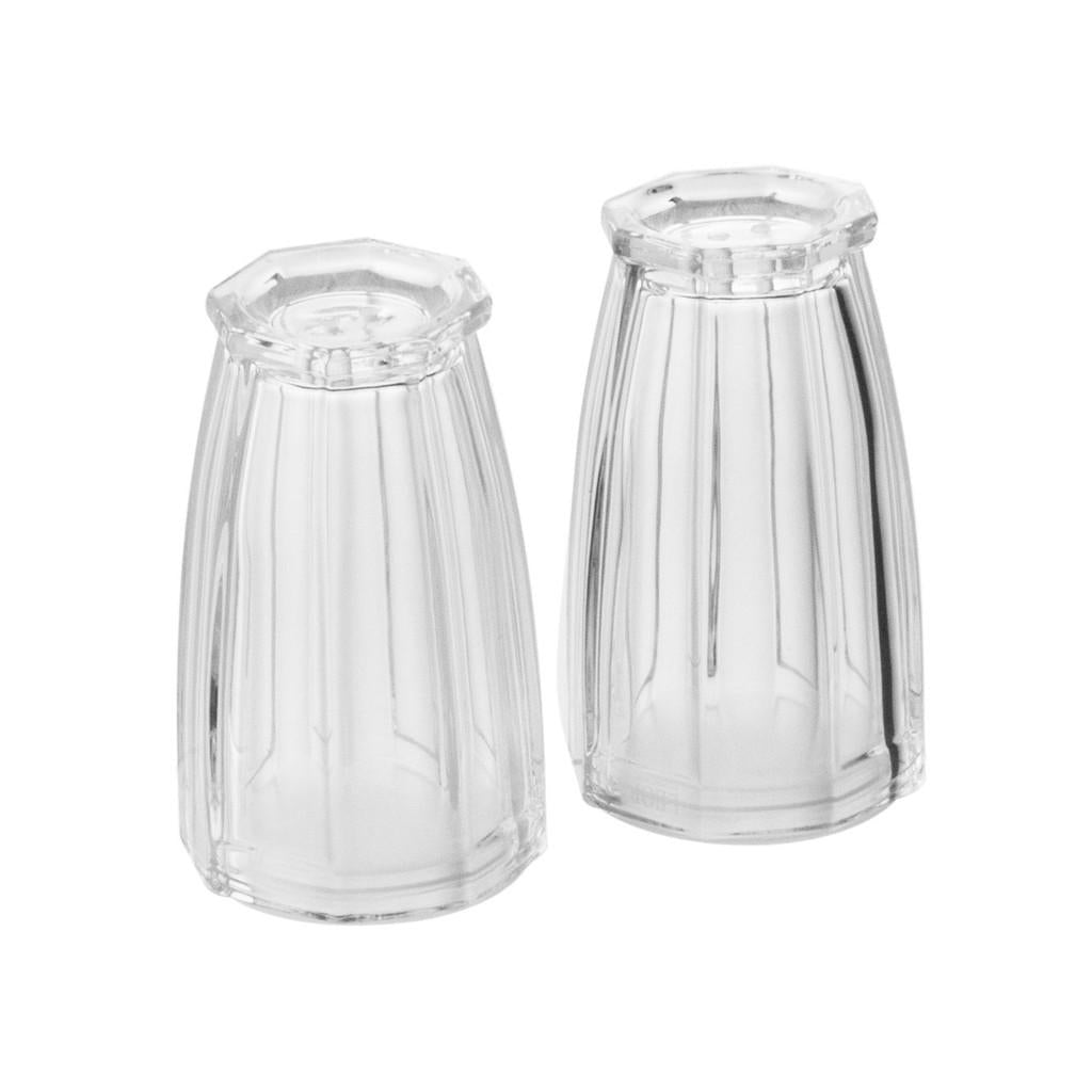 Conjunto Stage com 2 peças saleiro e pimenteiro de cristal