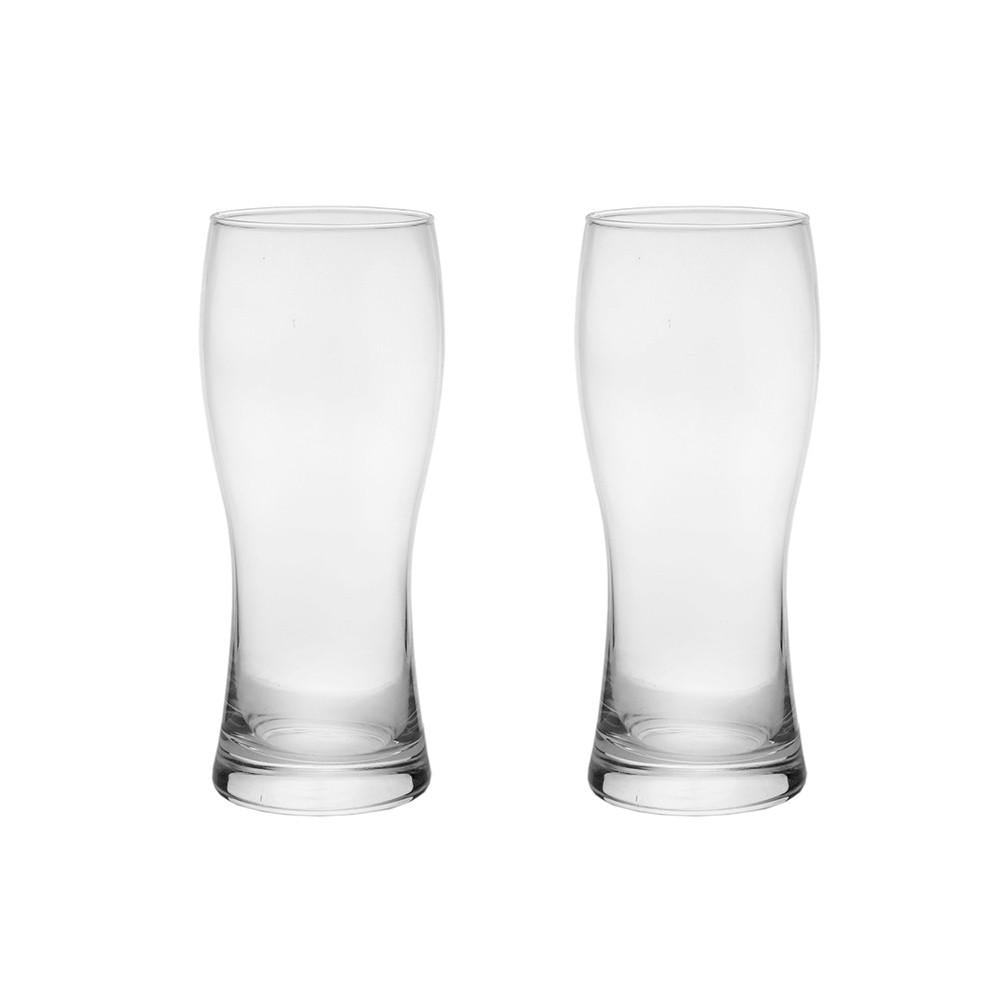 Conjunto com 2 copos de vidro para cerveja 500ml
