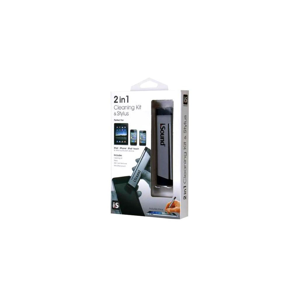 Kit de limpeza + caneta stylus para iPad, iPhone e iPod