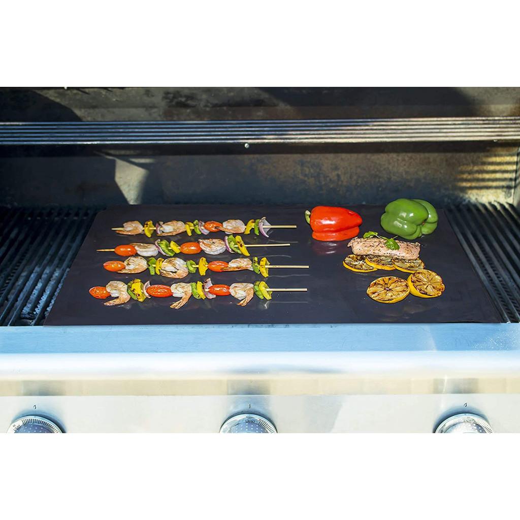 Manta Grill Antiaderente e reutilizável para churrasqueira e forno