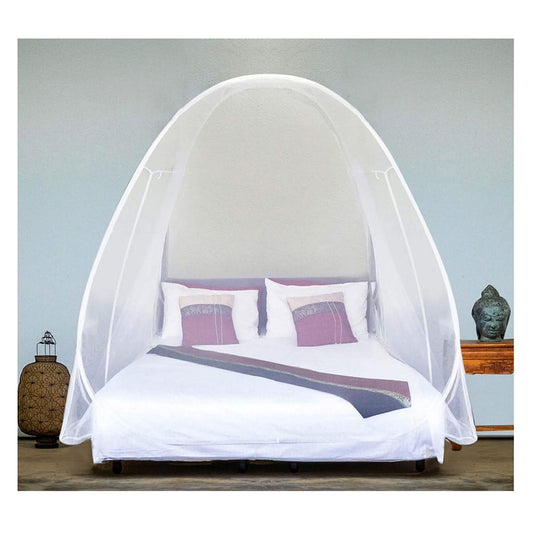 Tenda EVENNATURALS dobrável com rede anti-insetos