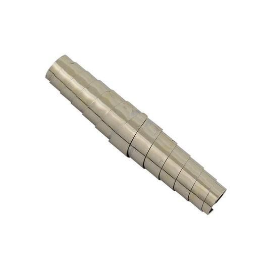 Mola Puffer Cromada 52 mm