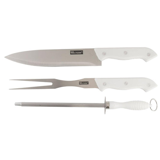 Kit Churrasco Western 3 Peças