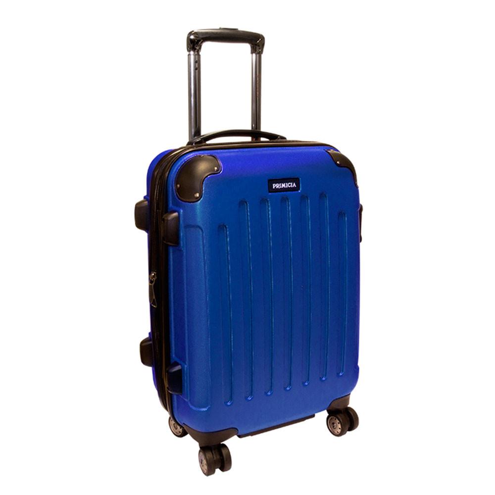 Mala viagem Primicia ABS/Policarbonato Giro 360° Pequena - Azul