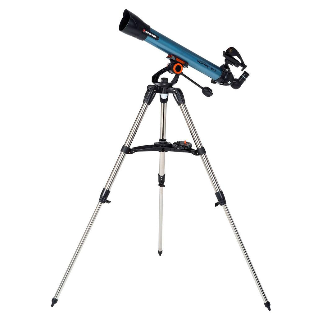 Telescópio Refrator Inspire 70mm com adaptador para Smartphone