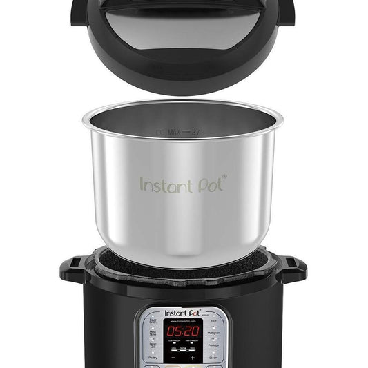 Panela de Pressão elétrica Instant Pot DUO60 Multiuso Programável Preta 110V
