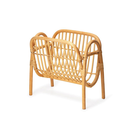 Revisteiro em rattan