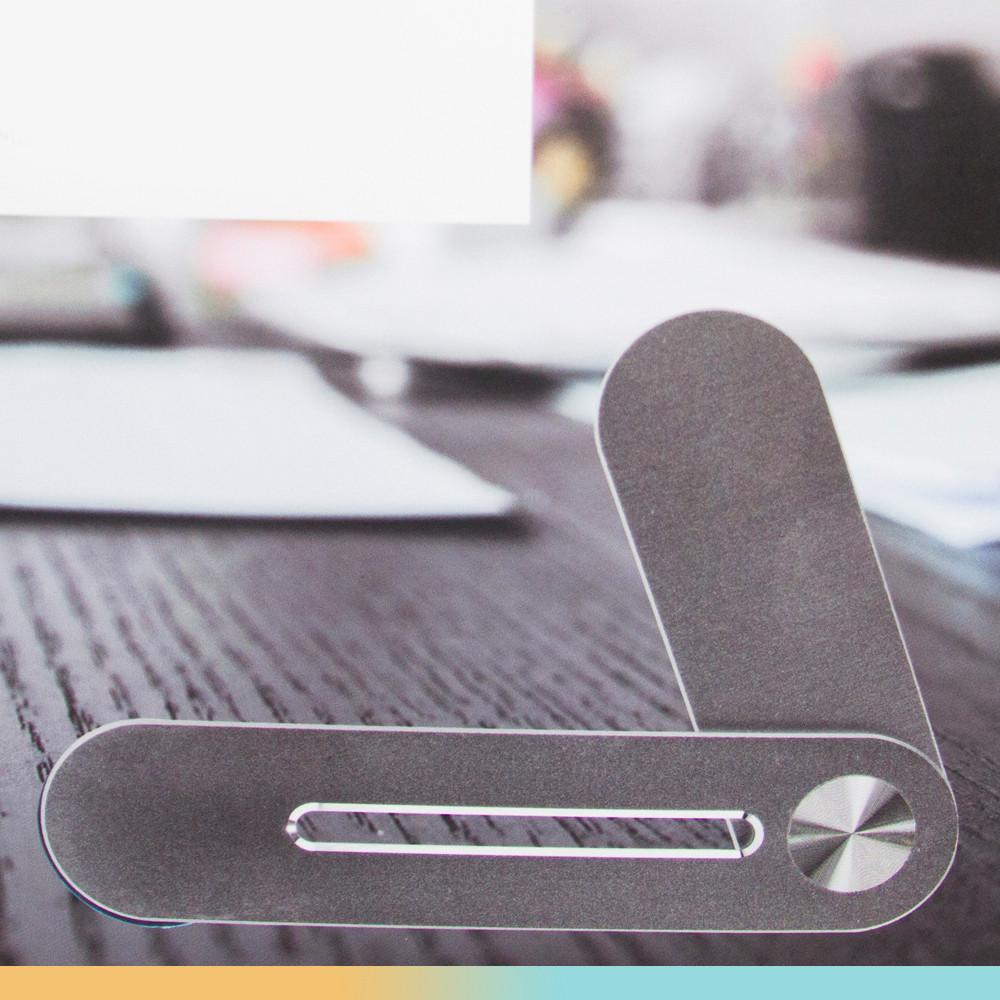 Suporte articulável e magnético Vivitar para Smartphone em Notebook
