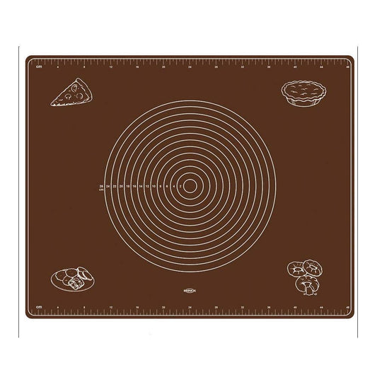Esteira de Rolamento de massa Glacê 50 x 39,5 cm - Chocolate Brinox