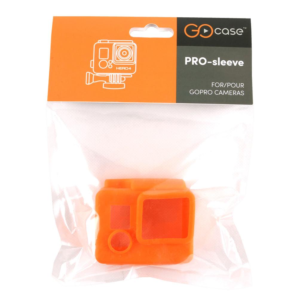 Capa protetora em silicone para câmera GoPro HERO4