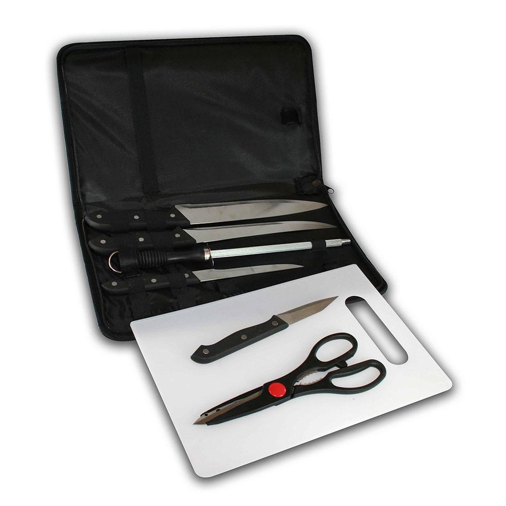 Kit de facas para Churrasco Western 7 Peças