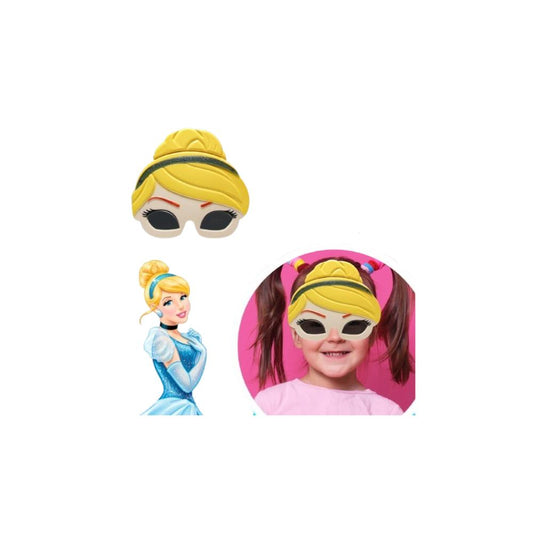 Óculos De Sol 3d Princesas Uv400 Proteção E Estilo Toyng