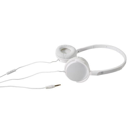 Headphone com microfone e controle de funções no cabo