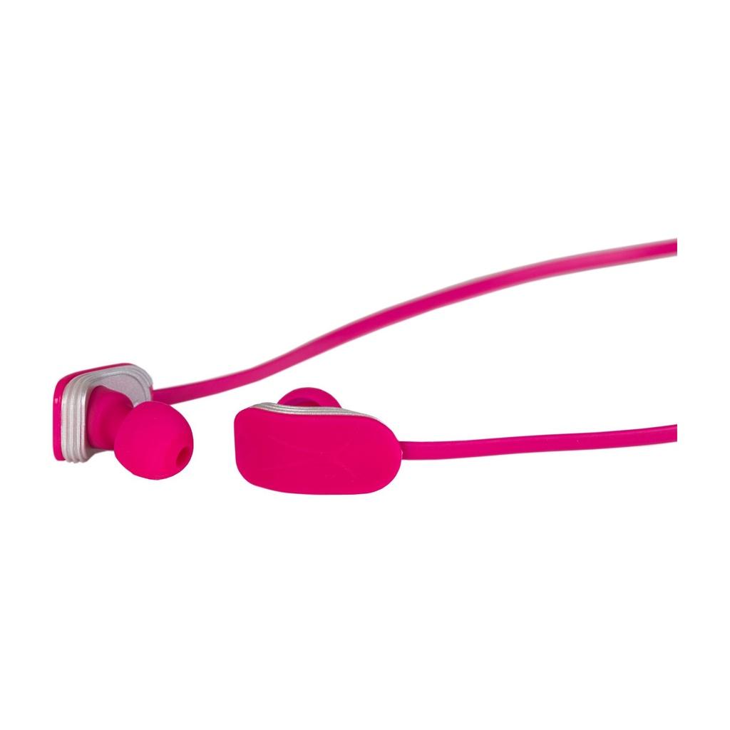 Fone de ouvido com microfone e controle de volume