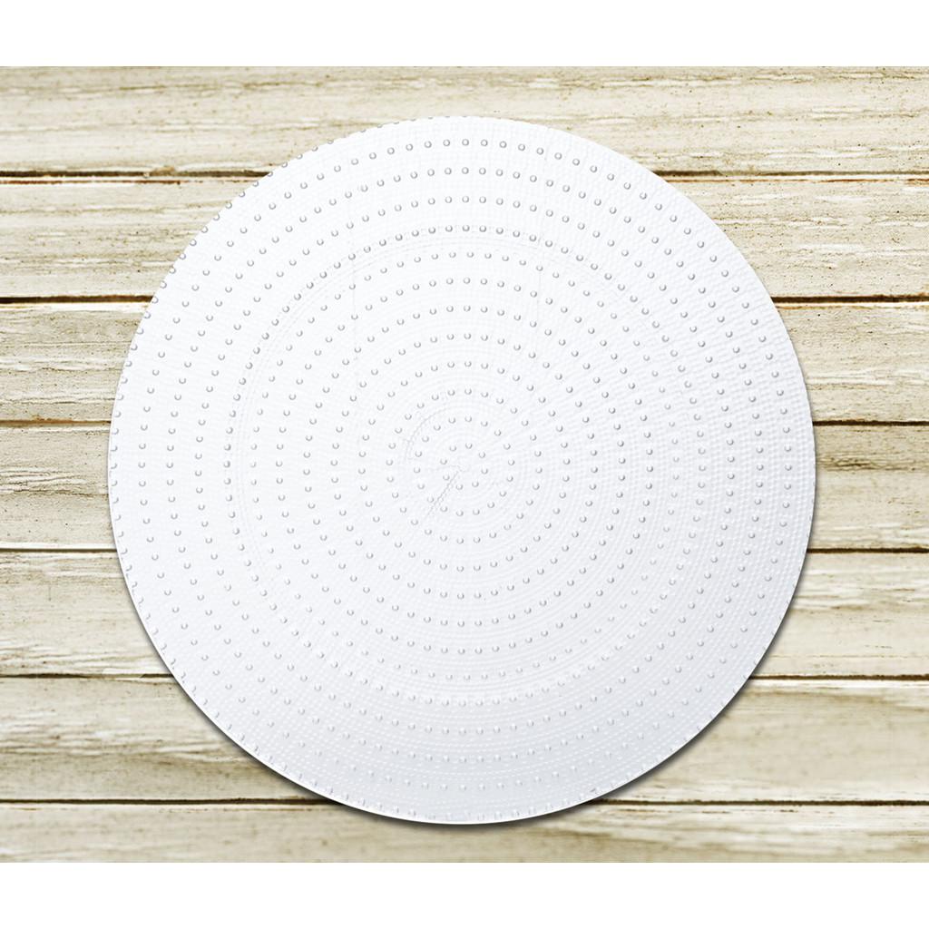 Sousplat de vidro Allure 33cm