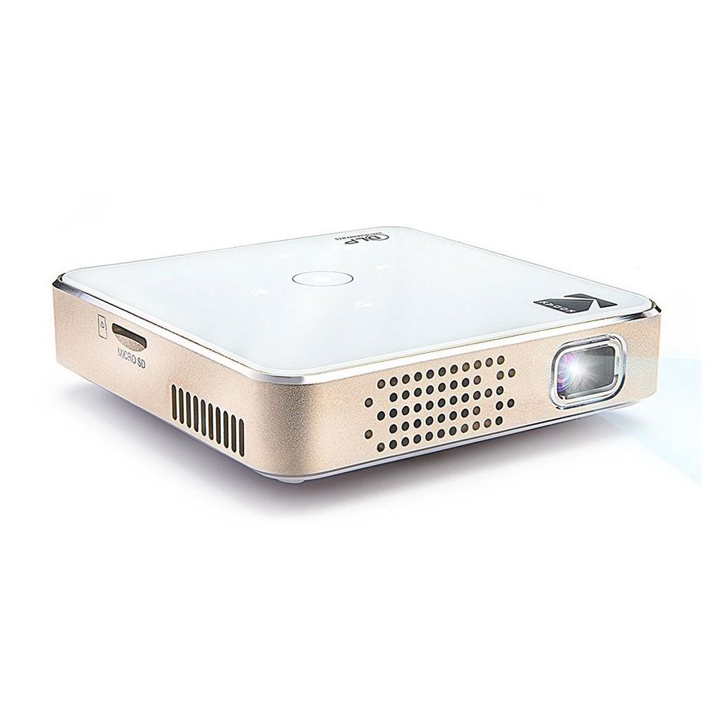 Projetor DLP portátil de bolso Kodak 1080p HD, HDMI, USB e micro SD