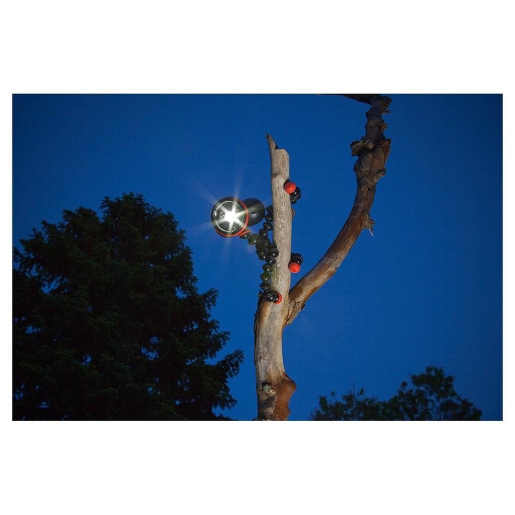 Luminária com hastes flexíveis e pés magnéticos - Gorilla Torch Flare