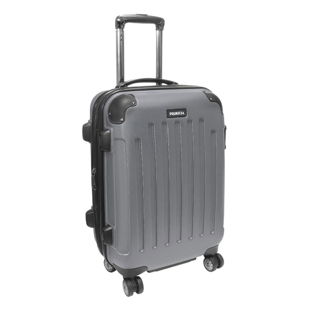 Mala viagem Primicia ABS/Policarbonato Giro 360° Grande - Grafite