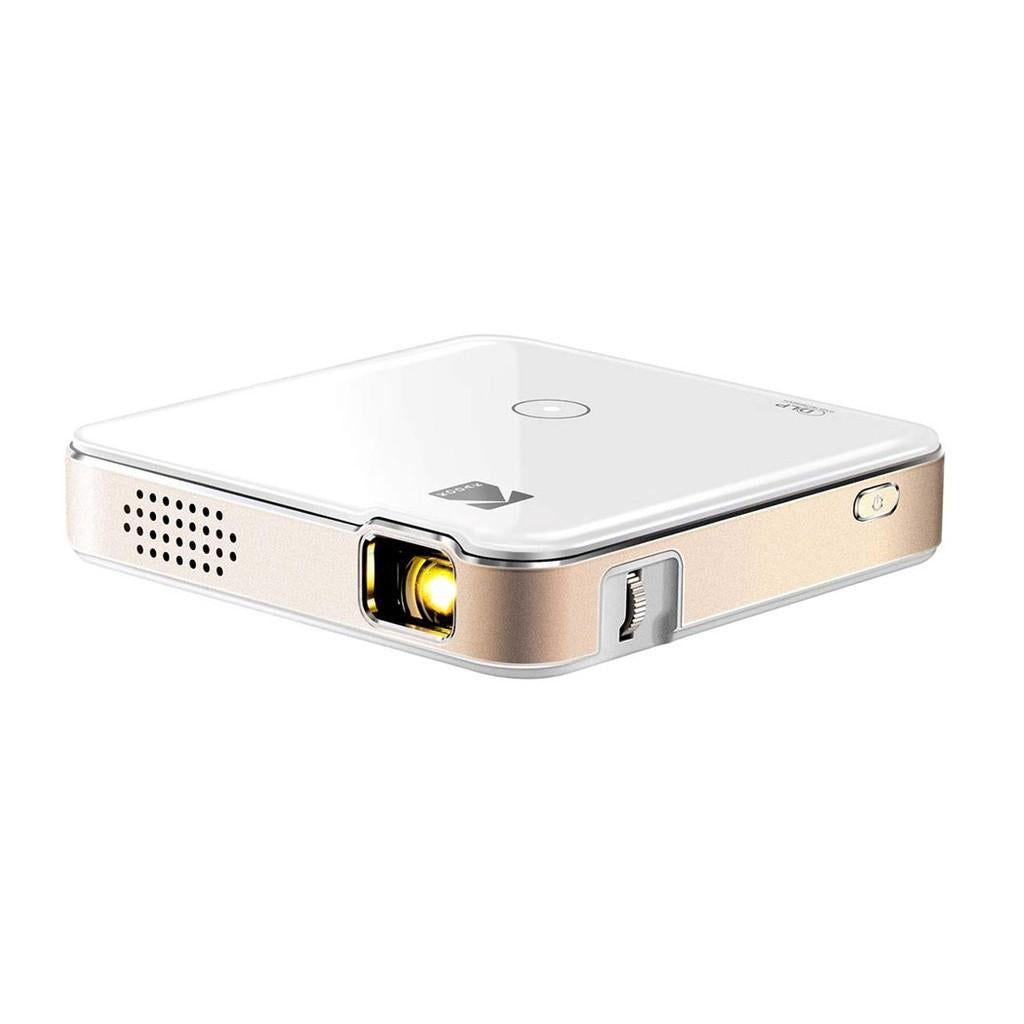 Projetor portátil de bolso Kodak 50 Lumens, UHD, HDMI, USB e micro SD