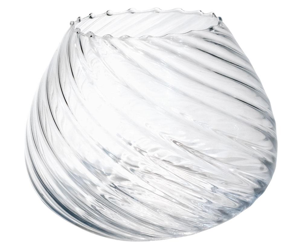Vaso Decorativo Bianco & Nero ´Moon´ de 12 cm x 20 cm x 23 cm