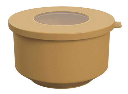 Pote Hoop 12,4 x 13,2 x 7,2 cm 500 ml - Amarelo Coza