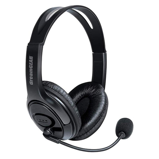 Gaming Headset com conchas grandes para PS4