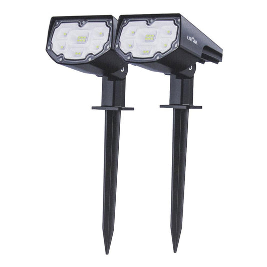 Conjunto 2 Luminárias LED LITOM X001-YKC69J energia Solar para uso externo