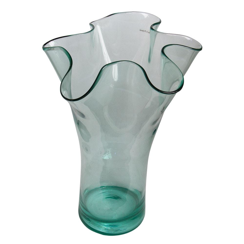 Vaso Bianco e Nero VERDE 33 X 23