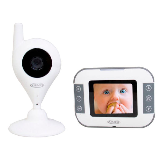 Babá Eletrônica com Câmera e Monitor de Áudio e Vídeo com Intercomunicação Sem Fio