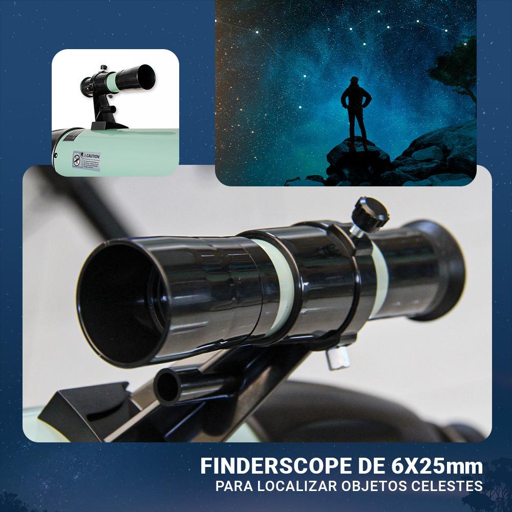 Telescópio Refrator 80mm Carson Alta Qualidade 70x Astronomia