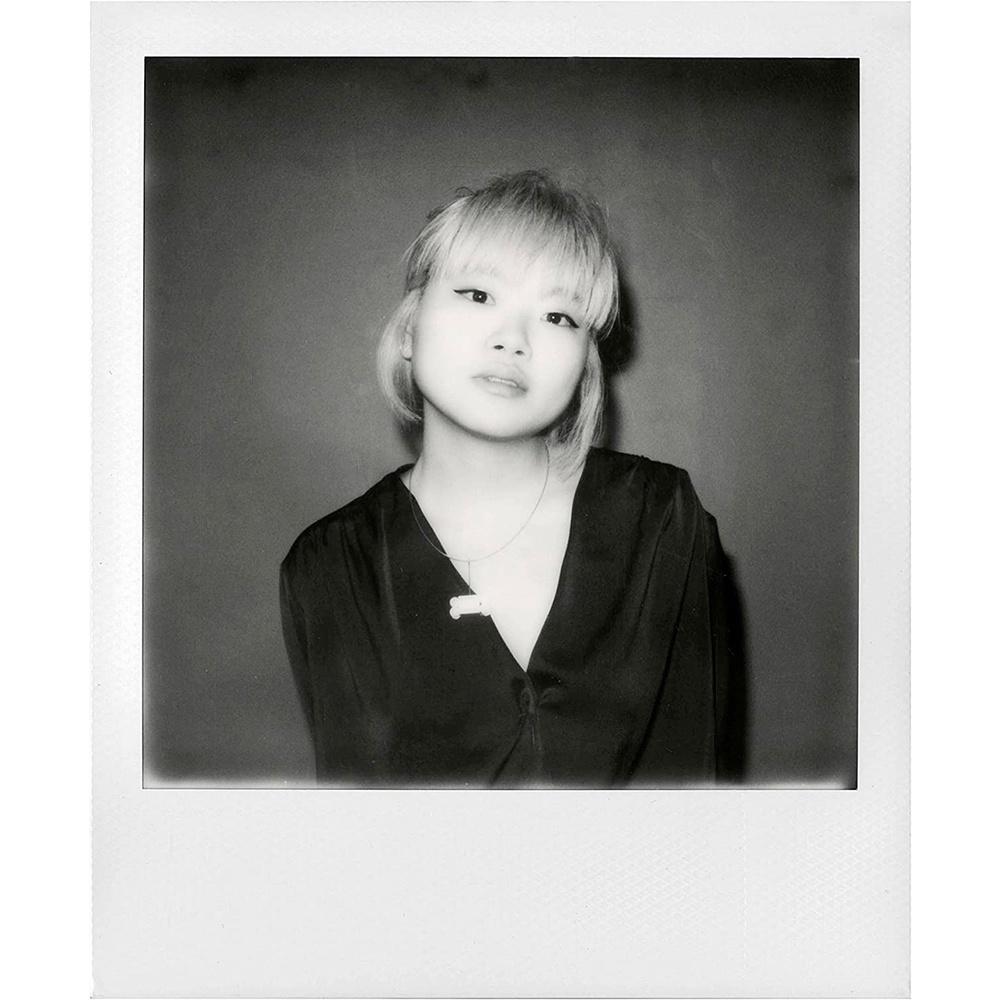 Filme Original Polaroid Black & White i-Type Film Para 8 Fotos Instantâneas