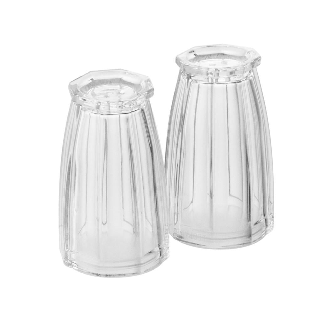 Conjunto Stage com 2 peças saleiro e pimenteiro de cristal