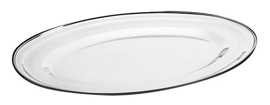 Travessa Oval Rasa - Jornata 50 x 36 x 3,3 cm - Brinox