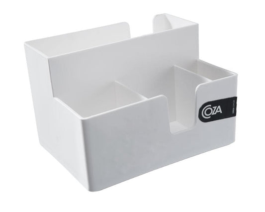 Porta Guardanapos e Sachês Coza Branco