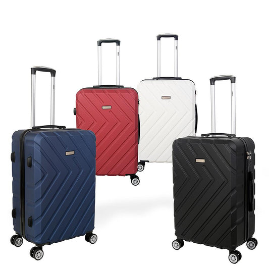 Mala ABS Montreal G 32kg Rígida Rodas 360º Segura Isibrás