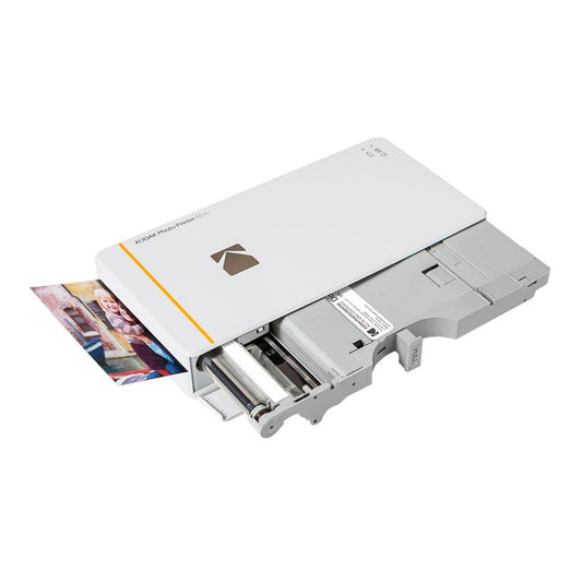 Mini Impressora De Fotos Kodak Wi-fi Para Smartphone Branca + Cartucho de 20 Fotos