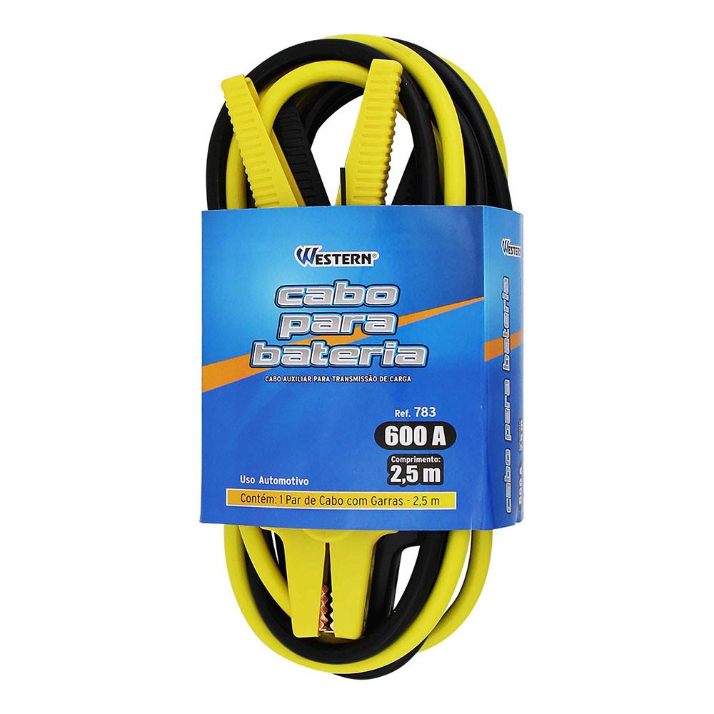 Cabo para Bateria 600 Amp Western