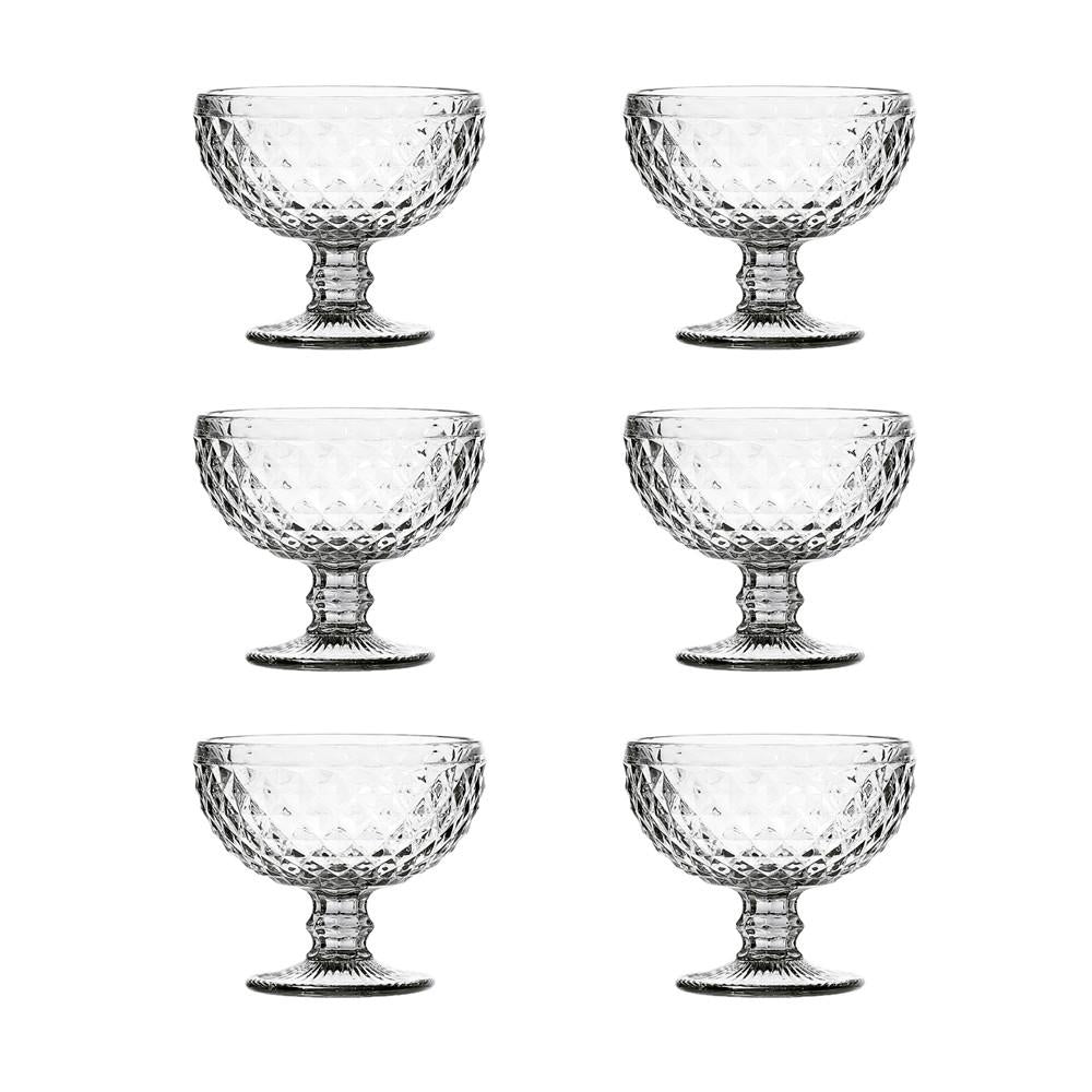 Jogo com 6 Taças para Sobremesa 310 ML