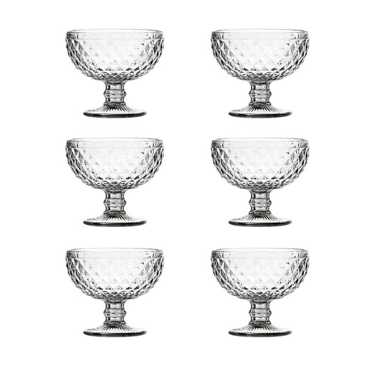 Jogo com 6 Taças para Sobremesa 310 ML