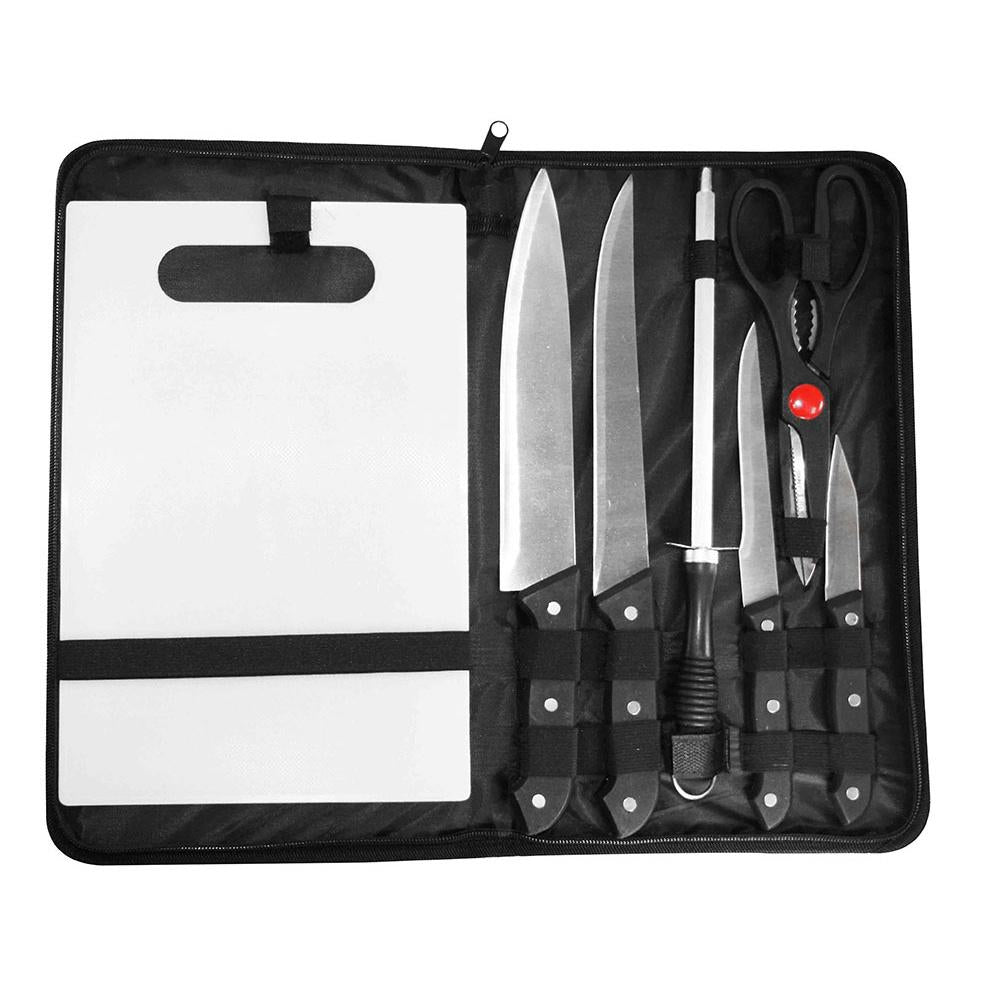 Kit de facas para Churrasco Western 7 Peças