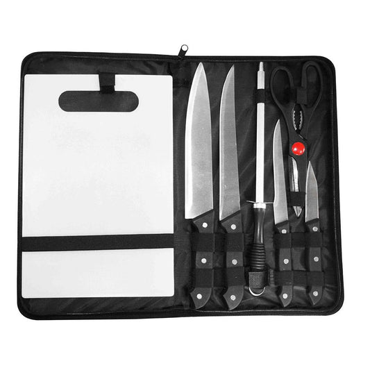 Kit de facas para Churrasco Western 7 Peças