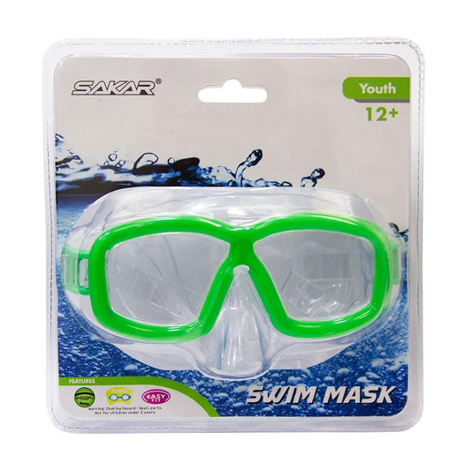 Máscara de mergulho Infantil para crianças a partir de 12 anos de idade