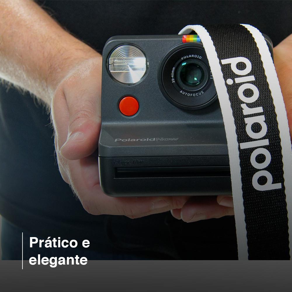 Alça Flat Para Câmera Polaroid Ajustável, Prática E Estilosa