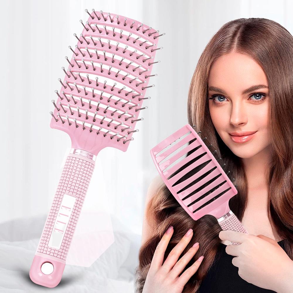 Escova de cabelo para desembaraçar e alisar Elle