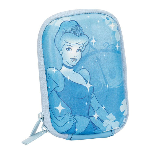 Estojo rígido Cinderela para câmera digital compacta