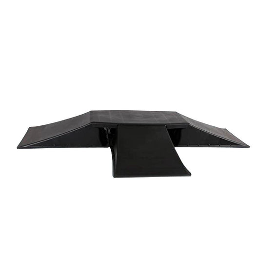 Conjunto com 4 rampas e 1 plataforma em ABS para Skate, Patins e Bike