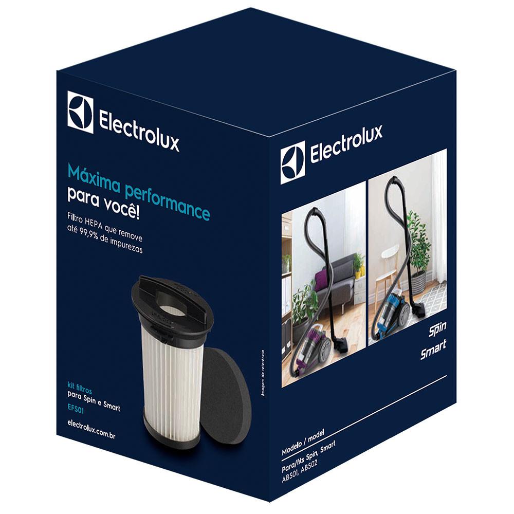 Filtro de ar HEPA Electrolux EFS01 para aspiradores de pó Spin e Smart